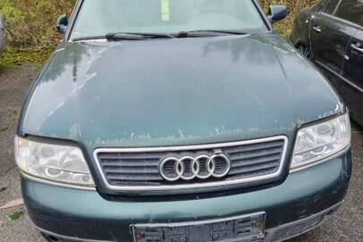 Автомобіль легковий марки AUDI, модель А6, 1997 року випуску, ідентифікаційний номер (VIN): WAUZZZ4BZWN071995, номерний знак SK MI549CV