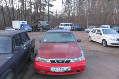 Автомобіль DAEWOO NEXIA, 2008 року випуску, державний реєстраційний номер ВХ0116АР, номер кузову XWB3L31UD8A264608