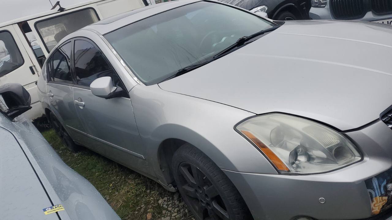 Транспортний засіб NISSAN MAXIMA, 2005 року випуску, ДНЗ ВТ2408АВ, номер кузову: 1N4BA41E44C916732, колір - сірий