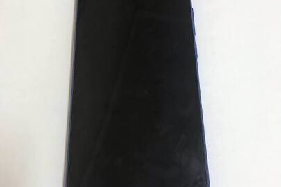 Мобільний телефон синього кольору "Xiaomi Redmi", б/в 