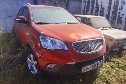 Транспортний засіб SSANG YONG KORANDO, 2012 р.в., ДНЗ ВН3588ЕІ, номер кузова: Y7WCK48A4C0018367/ KPTA0B18SCP084025