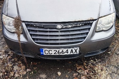  Конфісковане майно за рішенням суду: автомобіль марки «CHRYSLER» модель «Grand voyager», vin 1А8GYB5596Y126268, номер реєстрації Республіки Болгарії, д.н. CC2664AX, 2006 року випуску