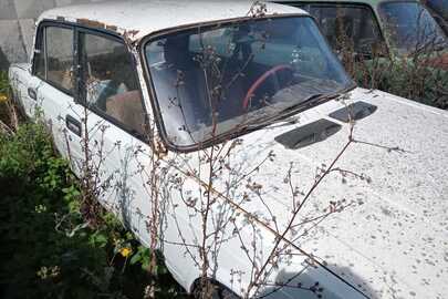 Легковий автомобіль ВАЗ 21051, ДНЗ ВН1045АС,1982 року випуску, шасі (кузов, рама, коляска) №: ХТА210510С0137264, колір білий