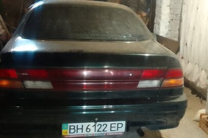 Легковий автомобіль NISSAN MAXIMA, ДНЗ ВН6122ЕР,1995 року випуску, шасі ( кузов, рама, коляска) №: JN1CAUA32U0010659, колір зелений