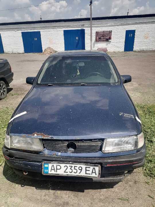 Транспортний засіб Opel Vectra, днз АР2359ЕА, колір синій, 1991 р.в., номер кузова W0L000089M5241636