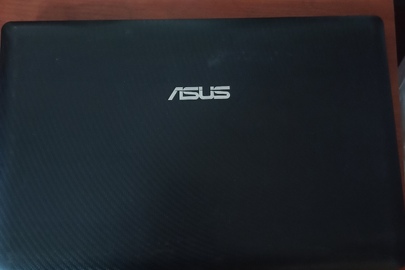 Конфіскація майна за рішенням суду: ноутбук марки "ASUS" X52N, б/в