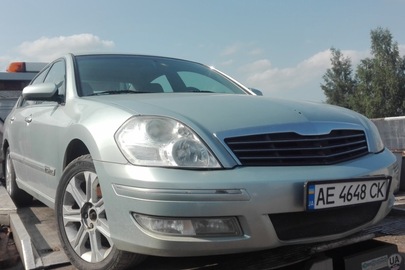 Легковий автомобіль, Samsung SM7, 2008 р.в., колір СІРИЙ, VIN: KNMG4D2JM7P600279, номерний знак АХ9867ВМ