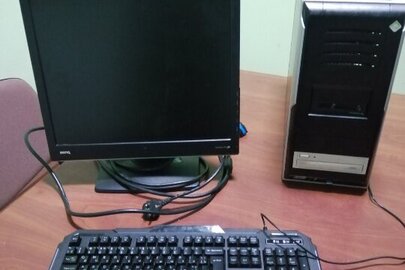 Монітор BENQ E910 LCD; Клавіатура ERGO; Колонки Genius; Системний блок LabelFlash