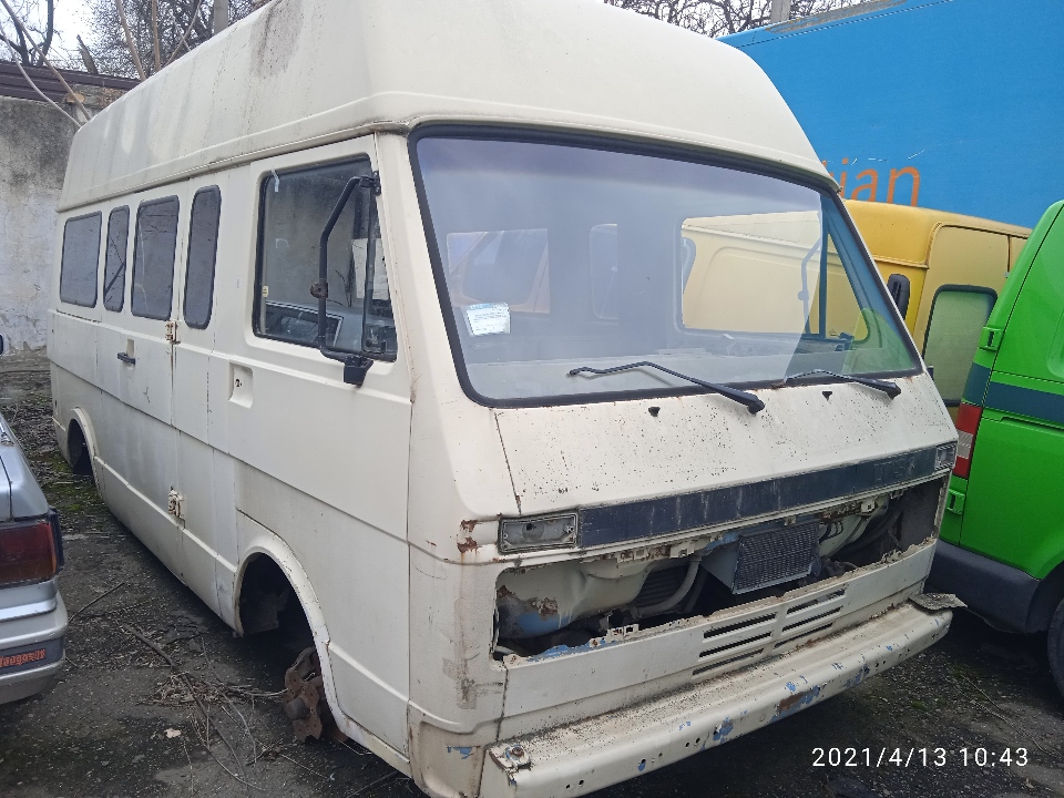 Мікроавтобус- D, VOLKSWAGEN LT 35, 1995 року випуску, ДНЗ ВН7980АО, номер кузова: WV2ZZZ21ZTH003949