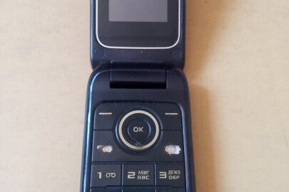 Мобільний телефон Samsung GT-E1195 (ALO) в корпусі червоного кольору,  imei:357663040991170, 1 од.,б/в.