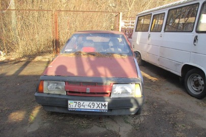 Автомобіль легковий, ВАЗ-2108, 1989 р.в., ДНЗ 78449ХМ, номер кузова: б/н