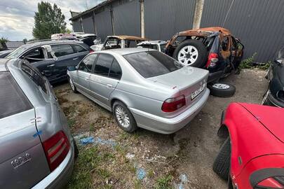 КТЗ - BMW 530D, 2001 року випуску, реєстраційний номер ВК6502АМ, номер кузова (VIN): WBADL81070GX52952, колір - сірий