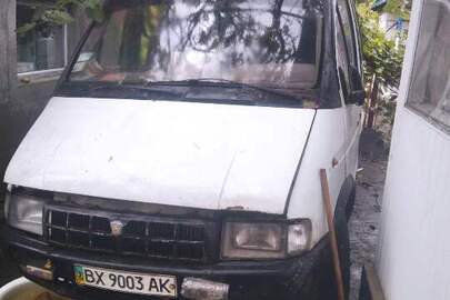 Фургон малотонажний: HAZ 2705, державний номерний знак  ВХ9003АК, 1999 року випуску,  № кузова: Y7D270500Х1011336