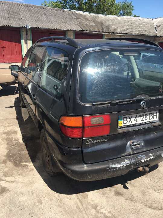 Автомобіль легковий/універсал VOLKSWAGEN SHARAN, державний номерний знак ВХ4128ВН,1997 року випуску,VIN: WVWZZZ7МZVV023040