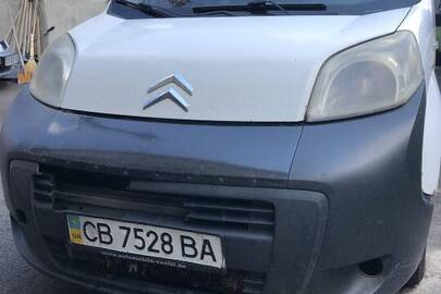 Вантажний автомобіль Citroen Nemo, 2008 р.в., ДНЗ СВ7528ВА, № кузова VF7AA8HSC84209015 