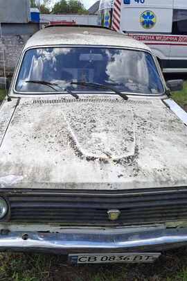 Легковий автомобіль марки ГАЗ 24, 1990 року випуску, білого кольору, VIN номер XTH2413278339, номер кузова 19001, ДНЗ СВ0836ВТ