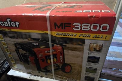 ГЕНЕРАТОР MECAFER MF 3800, новий
