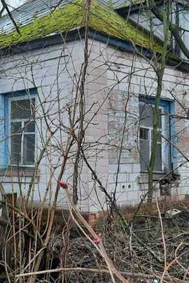 Житловий будинок загальною площею 34,9 кв.м. з надвірними будівлями та спорудами, за адресою: Чернігівська обл., Прилуцький р-н, смт Линовиця, вул. Тополева, буд. №7