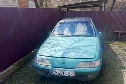 Легковий автомобіль марки DAEWOO 1997 р., модель ESPERO, реєстраційний номер СВ6596ВК, номер кузову KLAJA19W1VB191906