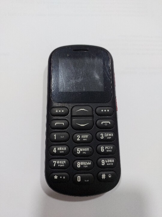 Мобільний телефон NOMI, IMEI1: 35785010107273, IMEI2: 357850101072731, бувший у використанні, стан робочий