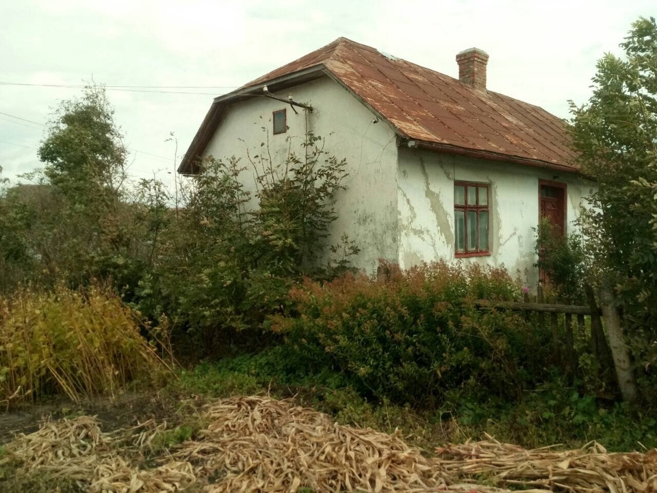 Житловий будинок з надвірними будівлями, загальною площею 42,6 кв. м., що знаходиться за адресою: Тернопільська обл., Бережанський р-н., с. Посухів, вул. Ковпака, 19