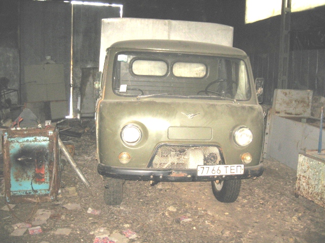 Колісний транспортний засіб, вантажний бортовий УАЗ 3303, 1991 року випуску, ДНЗ 7766ТЕП