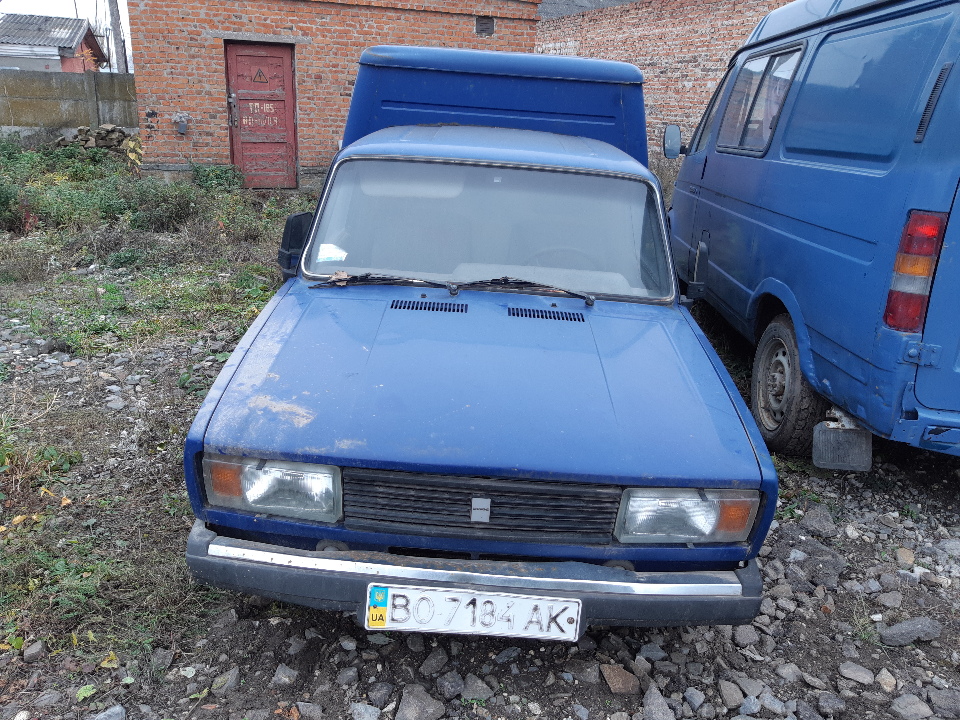 Автомобіль ИЖ 27175 036, синього кольору,  2008 року випуску,  ДНЗ ВО7184АК, № кузова XWK27175080020897, тип кузова  фургон малотонажний