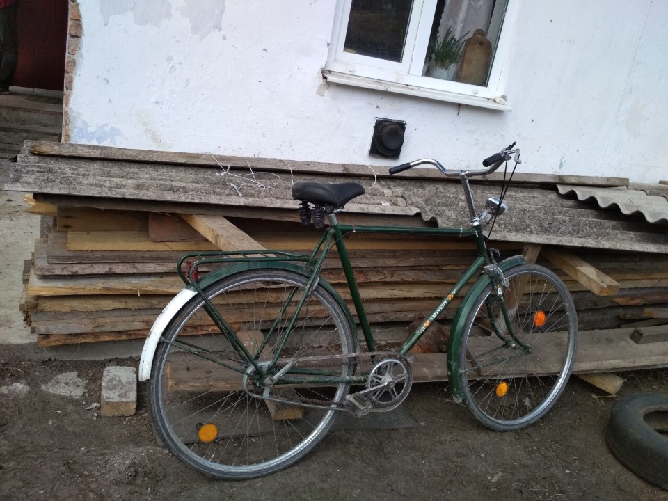 Велосипед Eminent, зеленого кольору