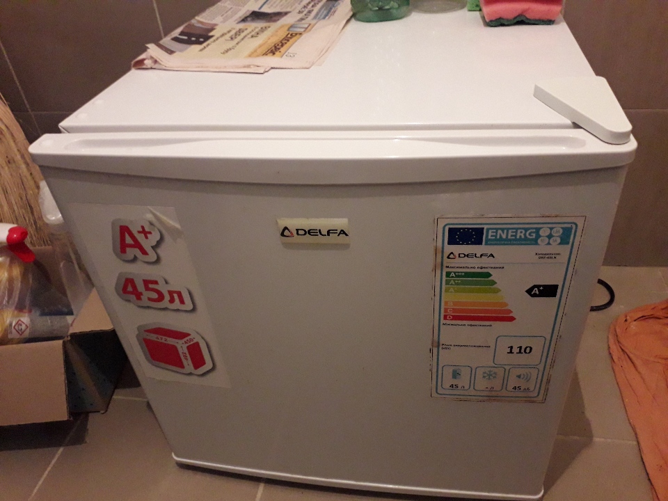 Холодильник DELFA