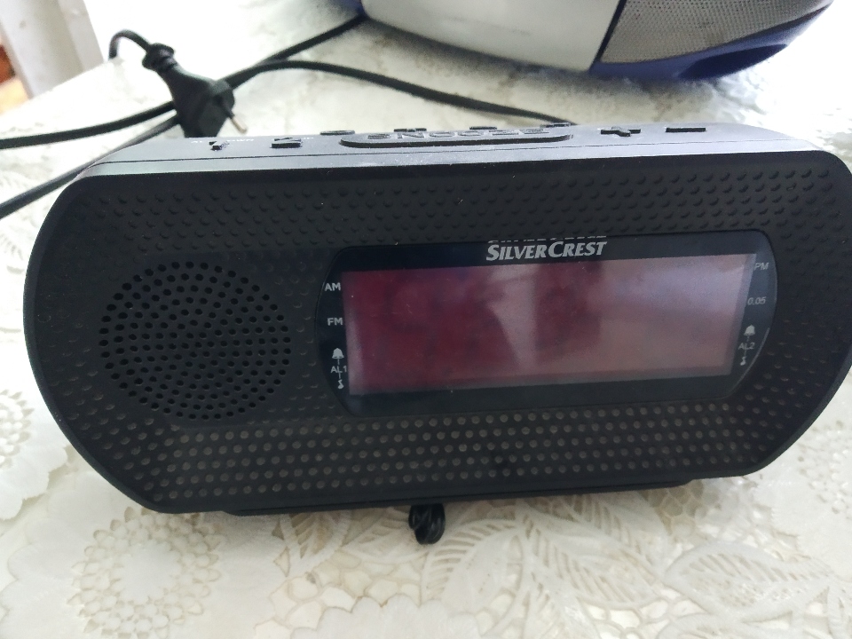 Радіопрогравач Silver Crest, SRW2A1, чорного кольору
