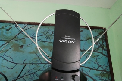 Телевізійна антена ORION, модель OR-ANTV006, чорного кольору