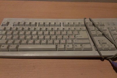 Клавіатура MITSUMI, сірого кольору, серійний № 50*KFKEA4SA48GL1298*0022, модель KFKEA4SA, Б/К