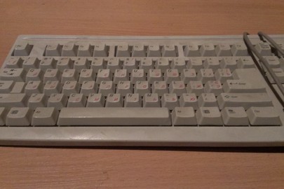 Клавіатура MITSUMI, сірого кольору, серійний № 50*KFKEA4SA26TJ0573*8775, модель KFKEA4SA, Б/К