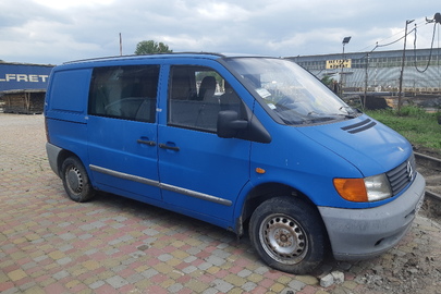 Транспортний засіб - Merсedes-Benz Vito 108 CDI, № кузова VSA63809413226131, ДНЗ ВО2520АЕ, 1999 р. в., синього кольору