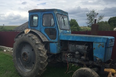 Трактор колісний Т-40М, ДНЗ 05747ВО, 1990 р. в., синього кольору