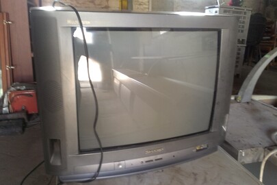 Телевізор марки SHARP, чорного кольору с/н 6706514490, б/к, робочий стан не перевірявся