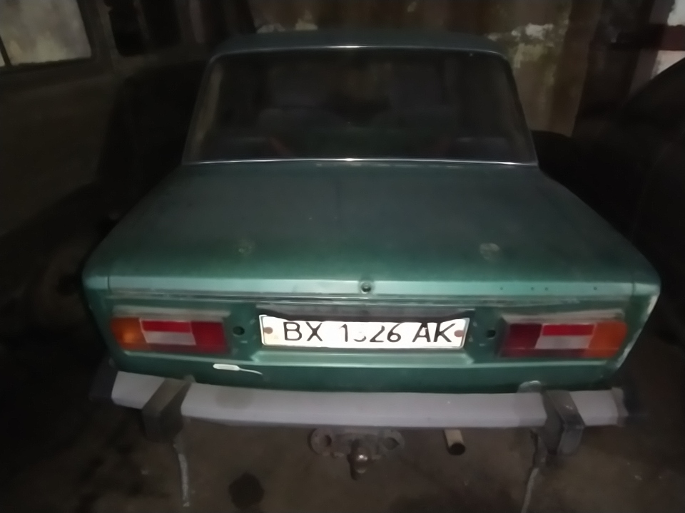 Автомобіль ВАЗ 2106, реєстраційний номер ВХ1326АК, 1987р.в., зеленого кольору, кузов №ХТА210630Н1690791