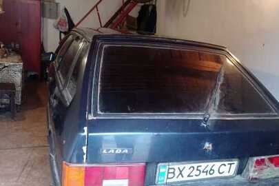 Конфісковане майно за рішенням суду: Автомобіль ВАЗ 21144, реєстраційний номер ВХ2546СТ, 2007р.в., зеленого кольору, кузов №ХТА21144074497927