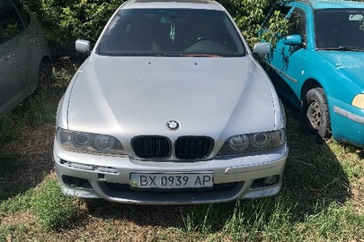 Автомобіль BMW 530, реєстраційний номер д/н ВХ0939АР , 2001р.в., кузов: WBADT61030CE55224