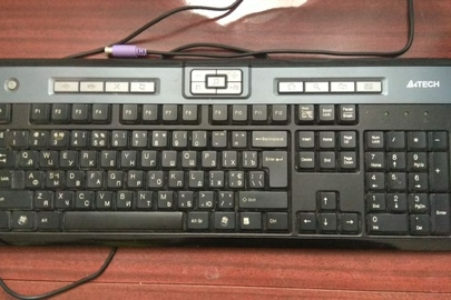 Клавіатура марки 4TECH модель KL-50
