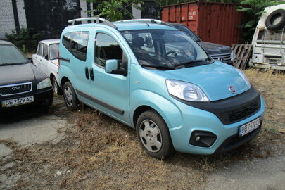 Легковий автомобіль FIAT QUBO 2017 року випуску, ВЕ2470СА, кузов № ZFA22500006K14662