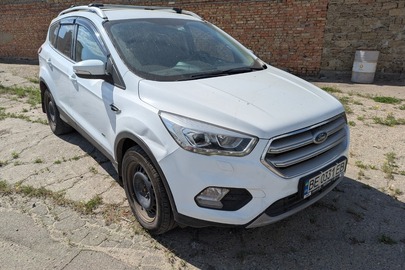 Легковий автомобіль марки FORD модель KUGA, реєстраційний номер: ВЕ0331ЕВ, 2018 року випуску, номер шасі : WF0AXXWPMAJM89510