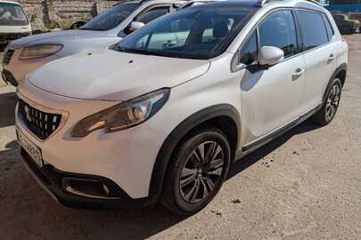 Легковий автомобіль марки PEUGEOT модель 2008, реєстраційний номер: ВЕ5568ВТ, 2016 року випуску, номер шасі : VF3CUHNVTGY157276