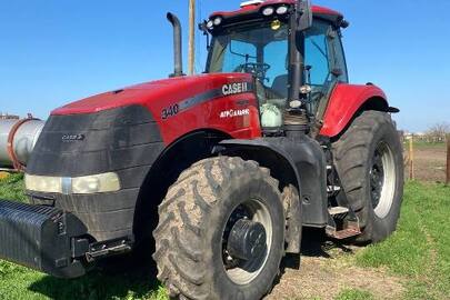 Трактор колісний CASE IH MAGNUM 340, 2017 року випуску, реєстраційний номер 51800ВЕ, заводський номер JJAM0340LHRF04180, двигун номер 17Н00180601