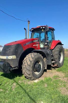 Трактор колісний CASE IH MAGNUM 340, 2017 року випуску, реєстраційний номер 51800ВЕ, заводський номер JJAM0340LHRF04180, двигун номер 17Н00180601
