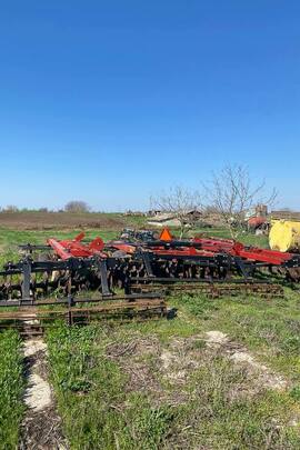 Дискова борона Case ІН True-Tandem 375 25, 0ft, 2017 випуску, заводський номер YHD084160, є сліди експлуатації