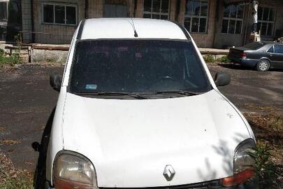 Автомобіль RENAULT KANGOO, 2001 року випуску, реєстраційний номер ВС4127АТ, ідентифікаційний номер (VIN) VF1FC0FAF25426186