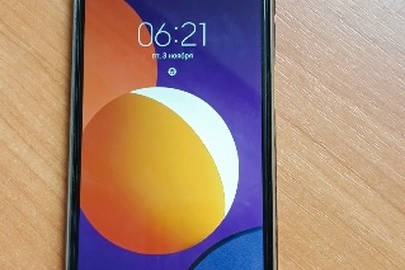 Майно конфісковане за рішенням суду: мобільний телефон марки «SAMSUNG Galaxy М12», б/в