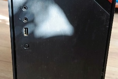 Майно конфісковане за рішенням суду: системний блок чорного кольору з написом «Lodgic Power», б/в