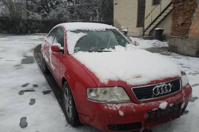 Автомобіль марки AUDI A6, 1998 року випуску, колір:червоний, номерний знак: BH6941PB, VIN-WAUZZZ4BZXN034455